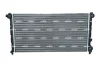 Радіатор охолодження Seat Ibiza 1.2/1.5 84-93 NRF 58765 (фото 3)
