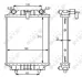Радіатор охолодження Audi A1/A3/Seat Leon/Skoda Superb/VW Golf/Passat 2.0 12- NRF 59125 (фото 1)