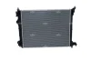 Радіатор охолодження Renault Megane 1.6 dCi 15- NRF 59257 (фото 3)