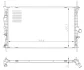 Радіатор охолодження Ford Transit 2.0 EcoBlue 19- NRF 59293 (фото 1)