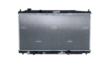 Радіатор охолодження Honda Jazz 1.2/1.3i 08- (АКПП) NRF 59318