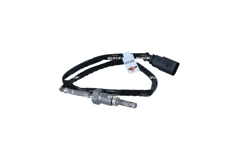 Датчик температури ВГ VW T5/ T6/ Crafter 30-50 2.0 TDI 10- (замінено на 707122) NRF 707316 (фото 1)