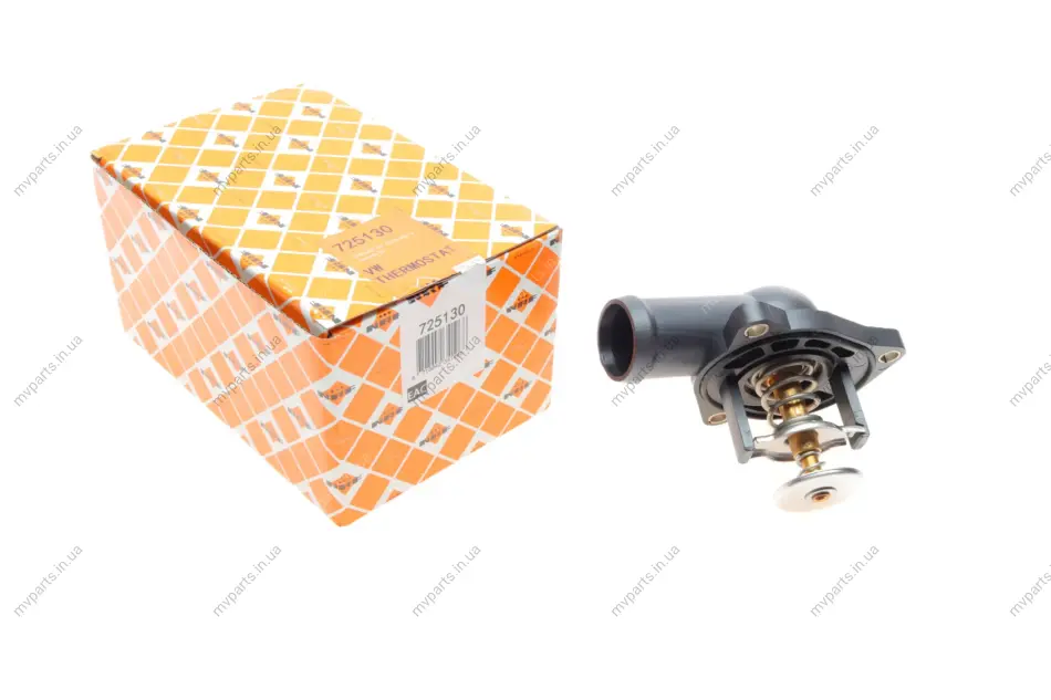 Термостат Audi A2/VW Golf IV 1.6 FSI 02-05 (109 °C) NRF 725130 (фото 1)