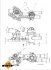 Термостат Opel Combo/Astra G/H/ Corsa 1.7 CDTI 00- (89°C) NRF 725173 (фото 5)