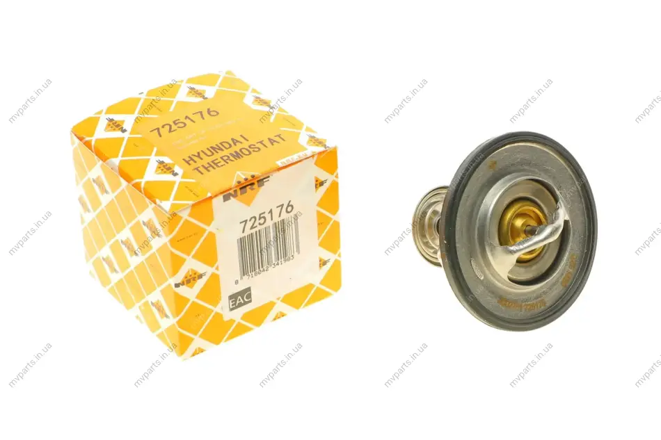 Термостат Mitsubishi L 200 2.5D 05-15/Renault Espace 3.0dCi 05- (82°) NRF 725176 (фото 1)