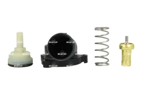 Термостат VW Polo/Skoda Fabia 1.4/1.6 09-16 (87/102°C) (з корпусом) NRF 725356