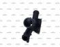 Фланець системи охолодження VW Caddy/Golf/Passat 05- NRF 775009 (фото 4)