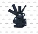 Фланець системи охолодження VW Golf/Jetta/Polo 1.3 86-94 NRF 775059 (фото 1)