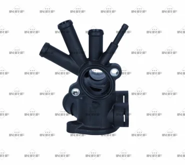 Фланець системи охолодження VW Golf/Jetta/Polo 1.3 86-94 NRF 775059