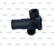 Фланець системи охолодження VW T4 1.9 TD -03 NRF 775062 (фото 4)