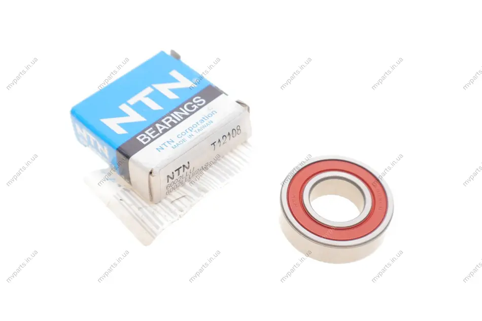 Підшипник (15x32x9) 6002LLU/2AS NTN 6002LLU-2AS (фото 1)