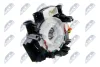Вита пружина, подушка безпеки Nissan Qashqai, X-Trail -14, Navara 05- (вир-во) NTY EAS-NS-001 (фото 2)