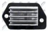 Резистор вентилятора печки NISSAN Qashqai/ 07-X-Trail T31 07- (вир-во) NTY ERD-NS-006 (фото 5)