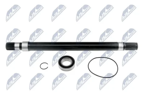 ПІВВІСЬ ПРАВА OPEL, CHEVROLET (вир-во) NTY NWP-PL-001