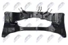 ПІДРАМНИК ПІДВІСКИ ЗАД. MITSUBISHI OUTLANDER I 03- 4WD (ВИР-ВО) NTY ZRZ-MS-004 (фото 2)