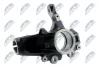 Поворотна вісь Ford Focus 10-19 перед. міст ліворуч (Вир-во) NTY ZZP-FR-016 (фото 1)