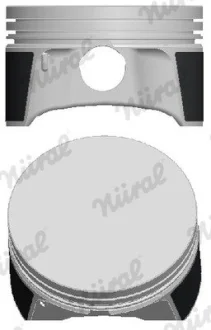 Поршень з кільцями OPEL 81,00 1,8i 16V Z18XE/X18XE1 (вир-во) NURAL 87-141207-00