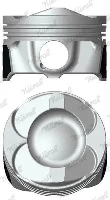 Поршень з кільцями FORD 71,90 M1JC 1.0 ECOBOOST(вир-во) NURAL 87-424300-00 (фото 1)