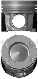 Поршень з кільцями RENAULT/NISSAN/OPEL/MB 80,50 R9M 1,6TDI 11- (вир-во) NURAL 87-424907-00