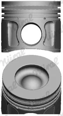 Поршень з кільцями FORD 86.5 2.2 DURATORQ CYFA/CYFB/QJBA/QJBB 2011 (вир-во) NURAL 87-427707-50 (фото 1)