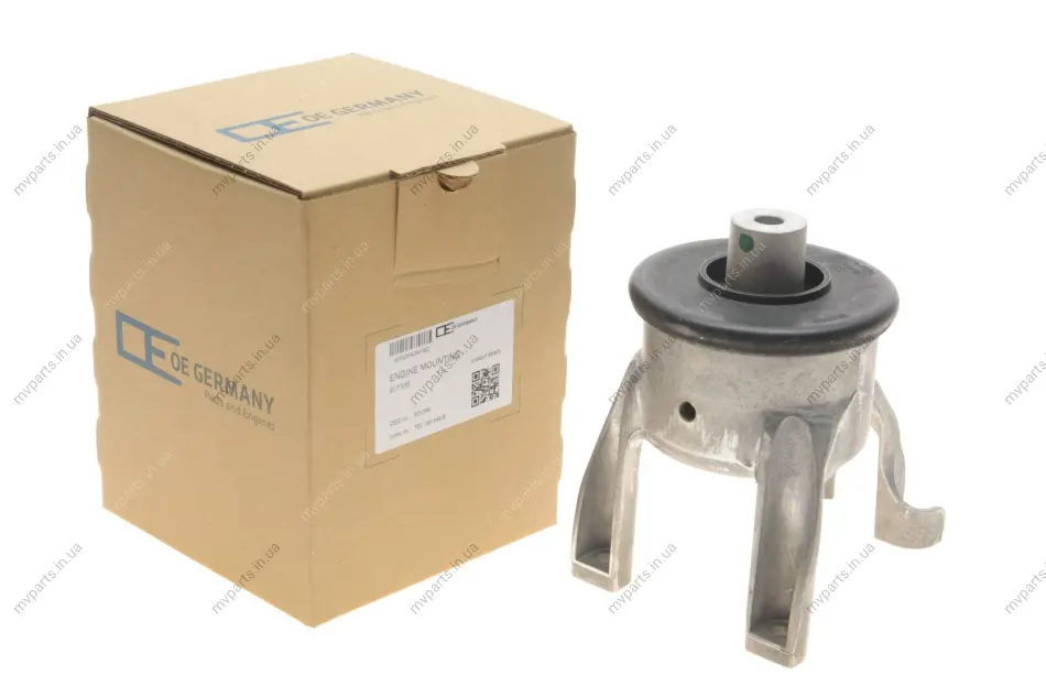 Подушка двигуна (задня) VW T5/T6 2.0 TDI 09-, (OE VW) OE GERMANY OE Germany 801366 (фото 1)