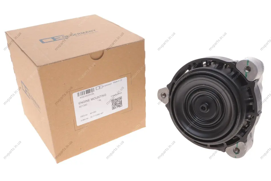 Подушка двигуна (L) BMW 5 (G30/F90)/7 (G11/G12) 15- B46/B48/B58 OE GERMANY OE Germany 801383 (фото 1)