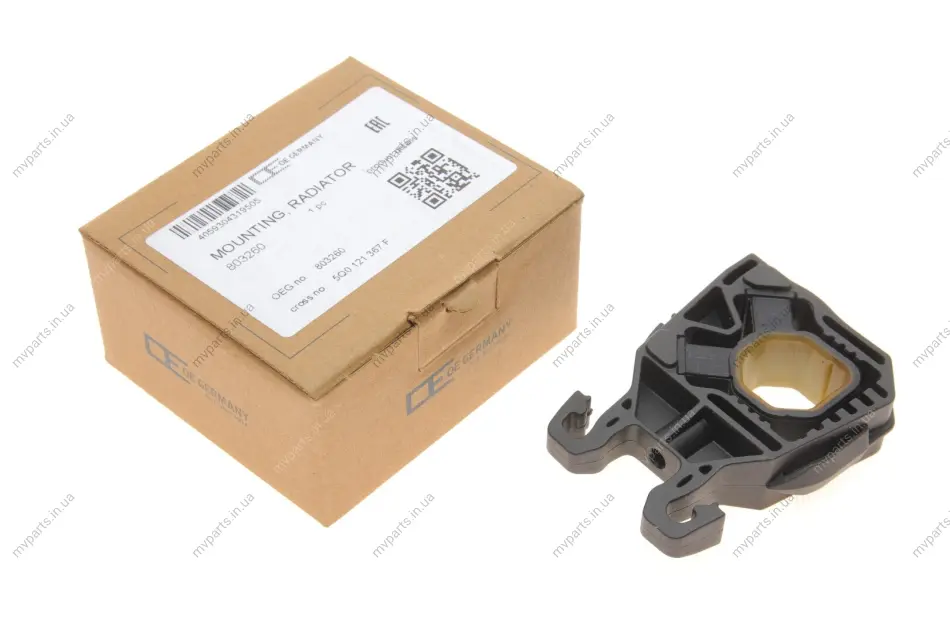 Подушка радіатора VW Golf VII/Passat/Tiguan/Touran 1.0-2.0 TSI/TDI 08-, (OE VW) OE GERMANY OE Germany 803260 (фото 1)