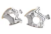 Комплект ланцюга ГРМ Audi A4/A6/A8 2.4/3.2 04-10 (ланцюг + елементи)(BorgWarner) 06E198229A_KIT OEM 06E198229A-KIT (фото 7)