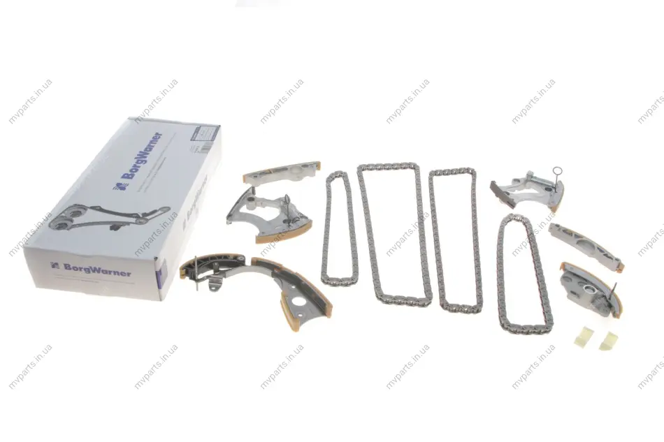 Комплект ланцюга ГРМ Audi A4/A5/A6 2.8-4.0TFI 04-18 (BorgWarner) 06E198229B_KIT OEM 06E198229B-KIT (фото 1)