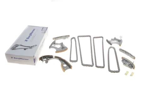Комплект ланцюга ГРМ Audi A4/A5/A6 2.8-4.0TFI 04-18 (BorgWarner) 06E198229B_KIT OEM 06E198229B-KIT