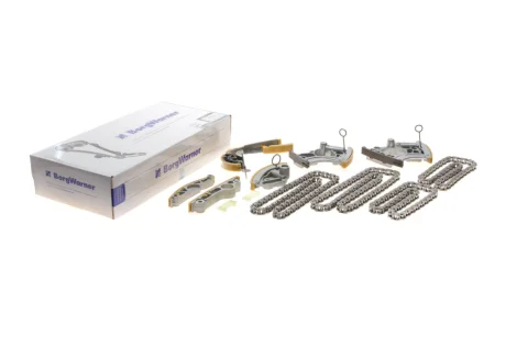 Комплект ланцюга ГРМ Audi A5/A6/A8/Q7/VW Touareg 4.2/5.0/5.2 06-12 (BorgWarner) 079198229B_KIT OEM 079198229B-KIT
