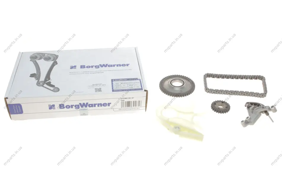 Комплект цепи насоса масляного BMW 3 (F30/F31)/5 (F10/F11) (N20B16/N20B20) 11-19 (BorgWarner) 11418651102_KIT OEM 11418651102-KIT (фото 1)