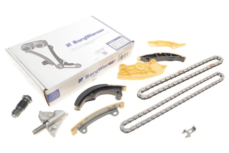 Комплект ланцюга ГРМ Land Rover Defender/Discovery/Range Rover 2.0 Si4 17- (BorgWarner) LR139321_KIT OEM LR139321-KIT