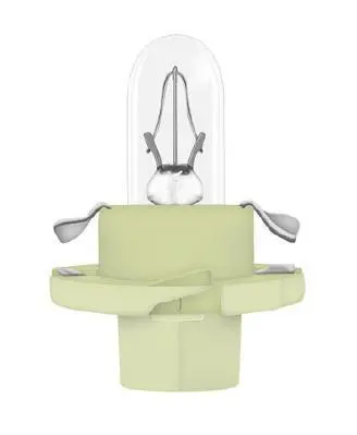 Лампа допоміжн. освітлення BX8,4d 12V 2W BX8.4d (вир-во) OSRAM 2352MFX6 (фото 1)