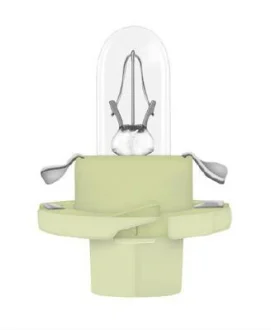 Лампа допоміжн. освітлення BX8,4d 12V 2W BX8.4d (вир-во) OSRAM 2352MFX6