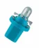 Лампа допоміжн. освітлення 12V 1.2W BX8.5d (вир-во) OSRAM 2721MFX (фото 1)