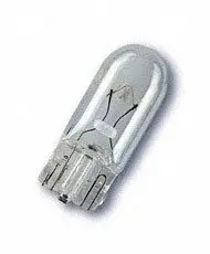 Лампа допоміжн. освітлення W5W 12V 5W W2.1x9.5d (вир-во) OSRAM 2825 (фото 1)
