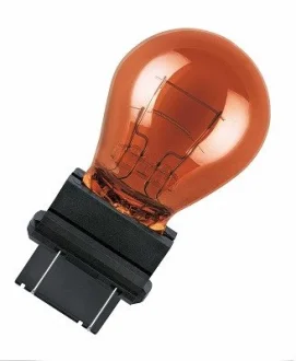 Лампа допоміжн. освітлення TF 27/7W 12V W2.5x16q (вир-во) OSRAM 3757AK