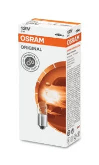 Лампа розжарювання T2W12V 2W BA9s (вир-во) OSRAM 3796