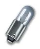 Лампа допоміжн. освітлення T4W 12V 4W BA9s (вир-во) OSRAM 3893