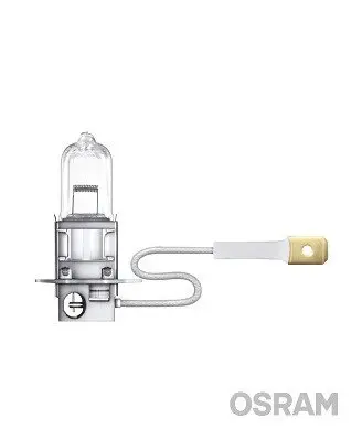 Лампа фарна H3 12v 100w Pк22s (вир-во) OSRAM 62201SBP (фото 1)