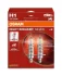 Лампа фарна H1 12V 55W P14,5s NIGHT BREAKER SILVER (+100) компл (вир-во) OSRAM 64150NBS-2HB (фото 1)