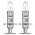 Лампа фарна H1 12V 55W P14,5s NIGHT BREAKER SILVER (+100) компл (вир-во) OSRAM 64150NBS-2HB (фото 2)