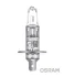 Лампа фарна H1 12V 55W P14,5s NIGHT BREAKER SILVER (+100) (вир-во) OSRAM 64150NBS (фото 2)