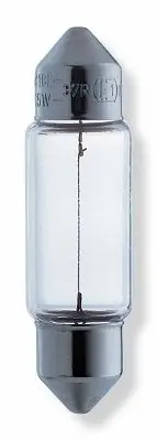 Лампа софітна допоможе. освітлення C5W 12V 5W SV8.5-8 (вир-во) OSRAM 6418 (фото 1)