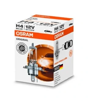 Лампа фарна H4 12v 60/55w P43t (вир-во) OSRAM 64193