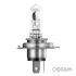 Лампа фарна H4 12V 60/55W P43t NIGHT BREAKER SILVER (+100) компл (вир-во) OSRAM 64193NBS-HCB (фото 2)