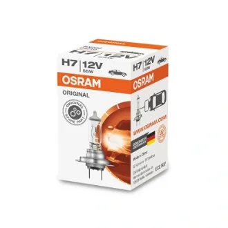 Лампа фарна H7 12v 55w Px26d (вир-во) OSRAM 64210