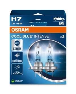 Лампа фарна H7 12V PX26d 55W COOL BLUE INTENSE Next Gen компл. eco-упаковка (вир-во) OSRAM 64210CBN-2HB