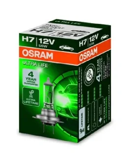 Лампа фарна H7 12V 55W PX26d ULTRA LIFE (вир-во) OSRAM 64210ULT